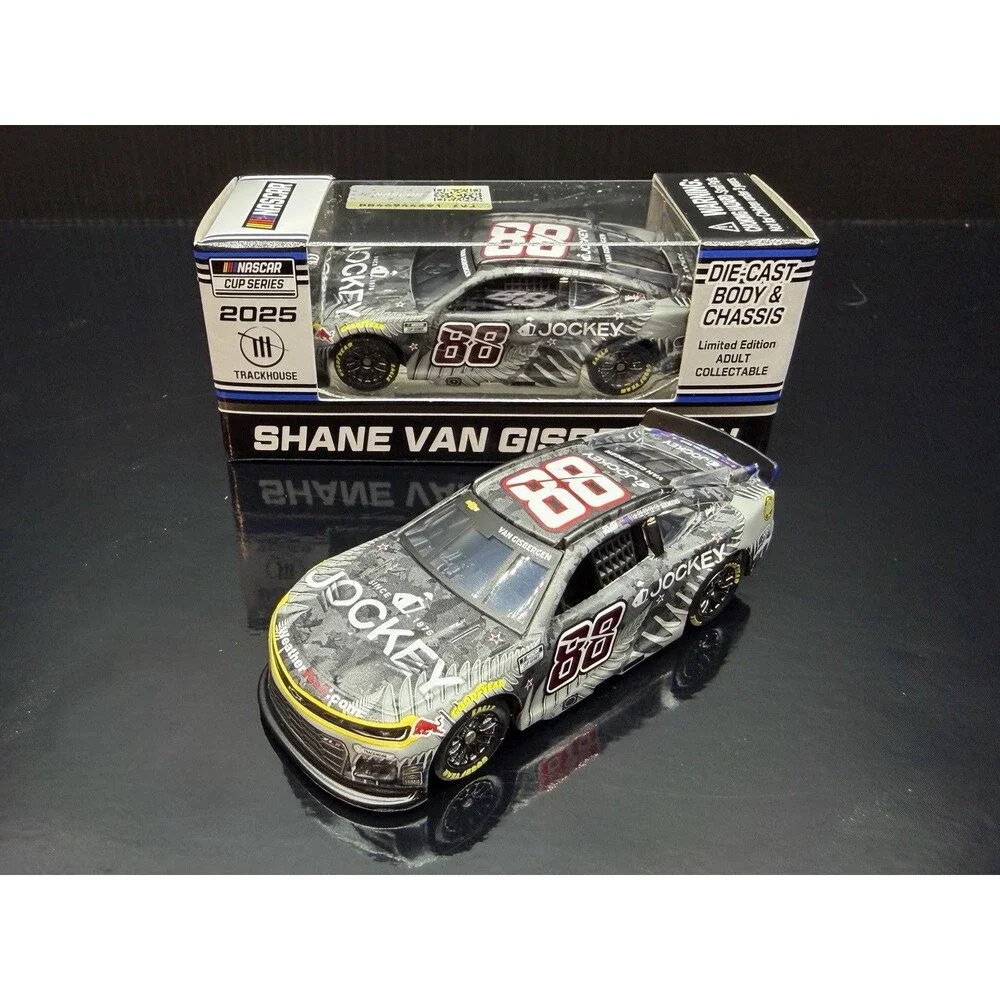 2025 Shane van Gisbergen 1:64 #88 Jockey New Zealand NASCAR Diecast